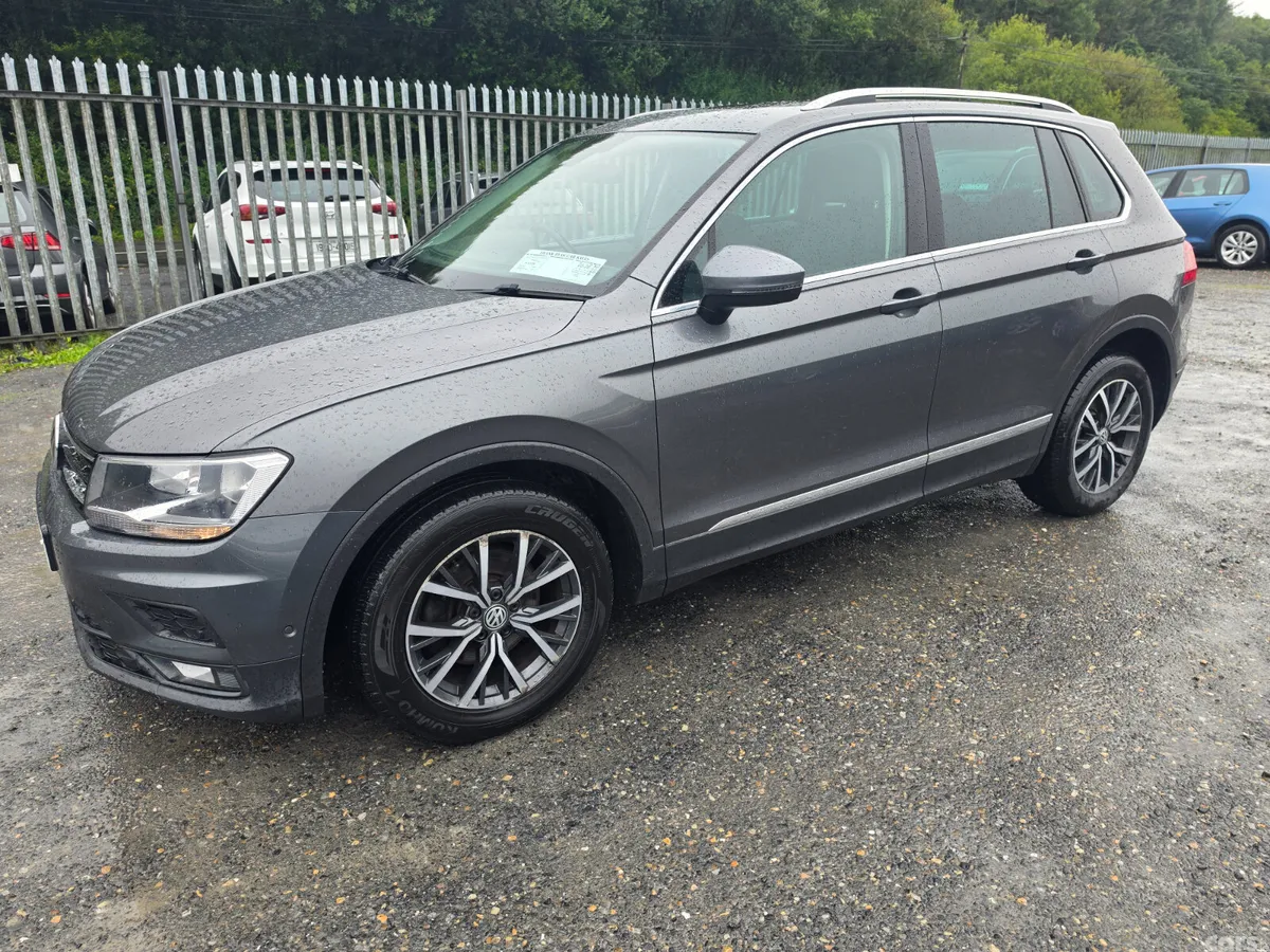 Volkswagen Tiguan SUV, Diesel, 2018, Grey