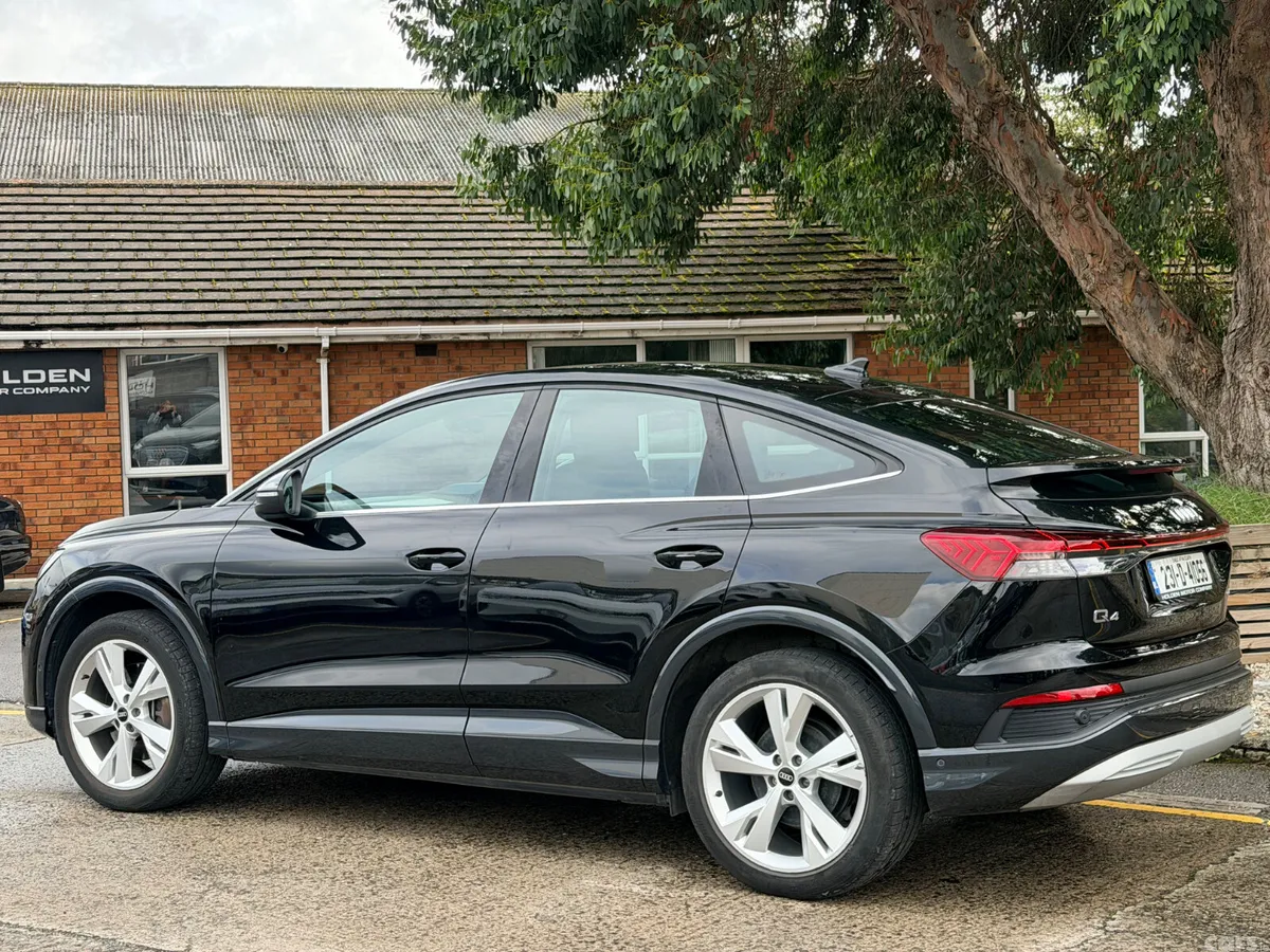 Audi e-tron Hatchback, Electric, 2023, Black