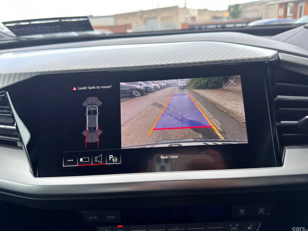 Audi e-tron Hatchback, Electric, 2023, Black