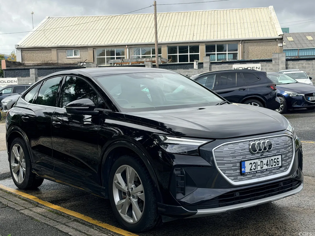 Audi e-tron Hatchback, Electric, 2023, Black