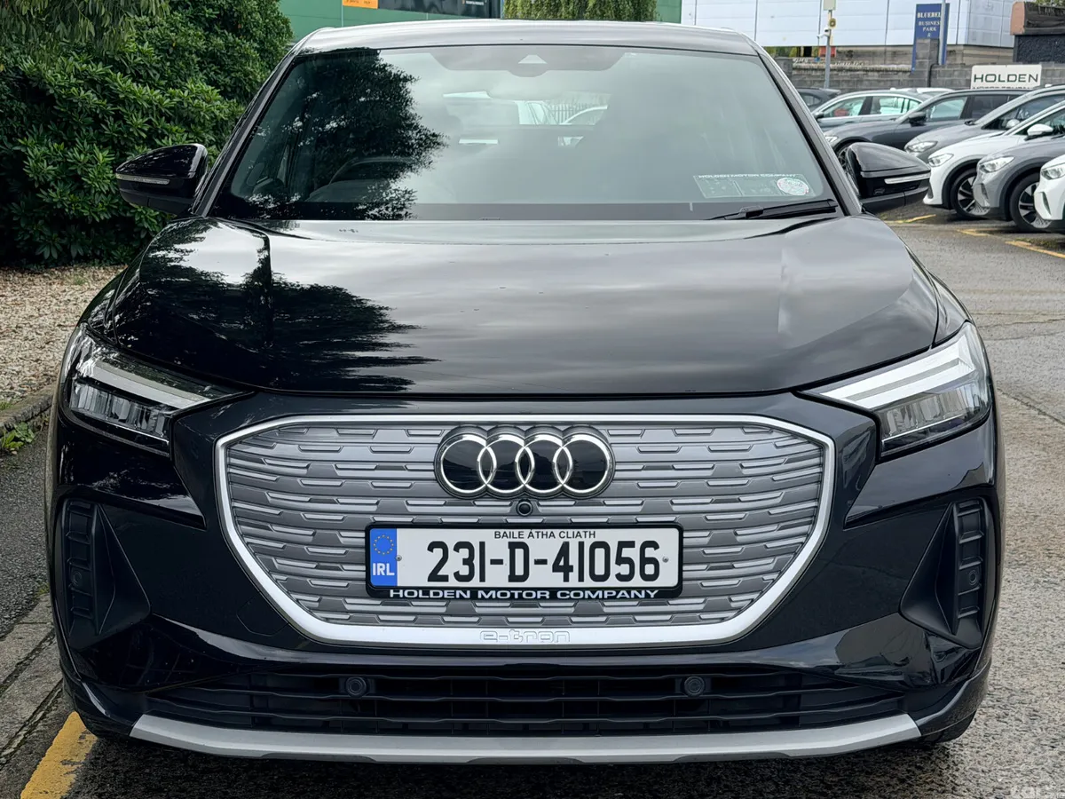 Audi e-tron Hatchback, Electric, 2023, Black