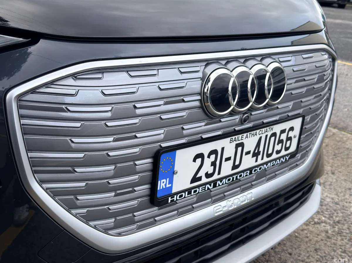 Audi e-tron Hatchback, Electric, 2023, Black