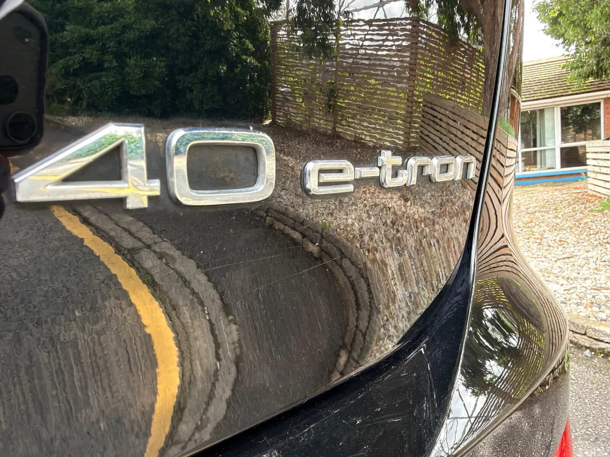Audi e-tron Hatchback, Electric, 2023, Black