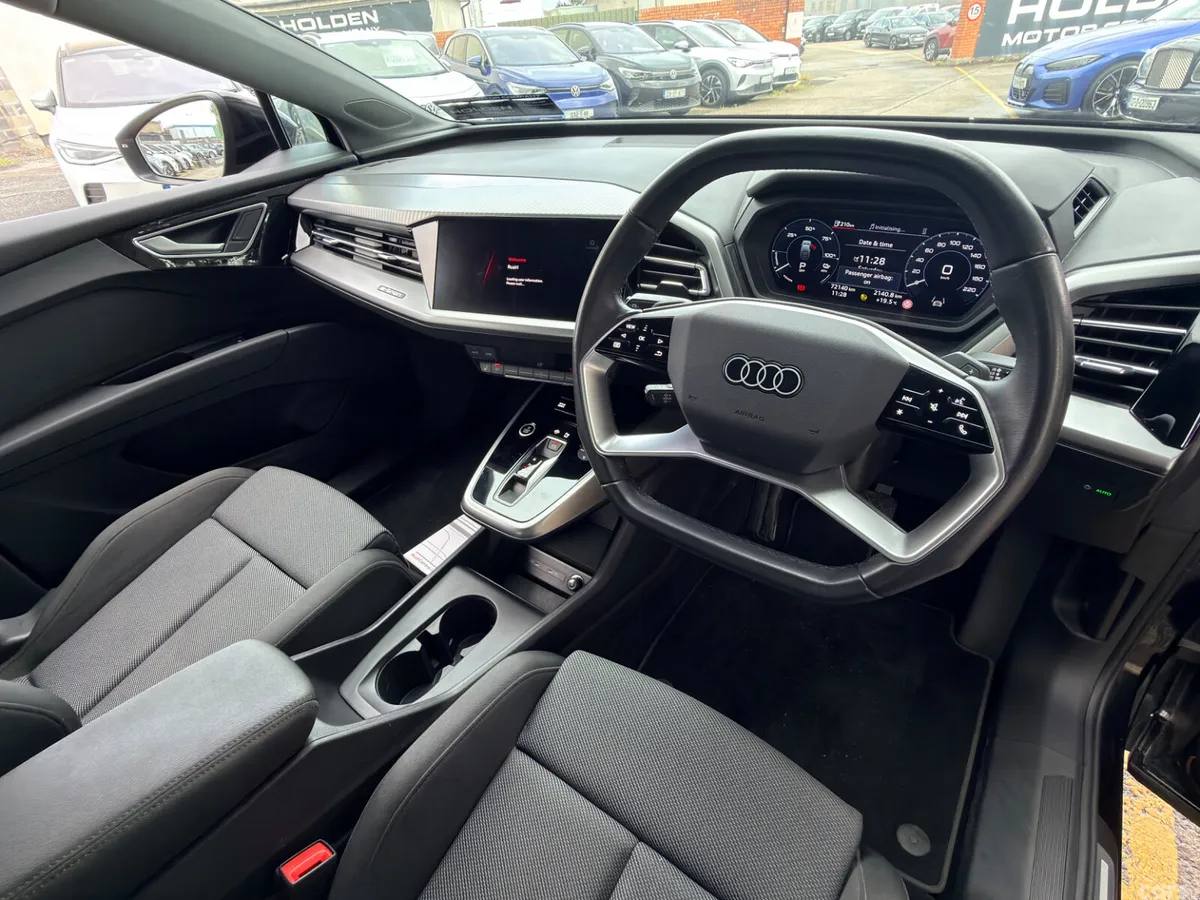 Audi e-tron Hatchback, Electric, 2023, Black