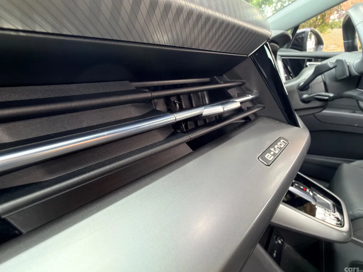 Audi e-tron Hatchback, Electric, 2023, Black