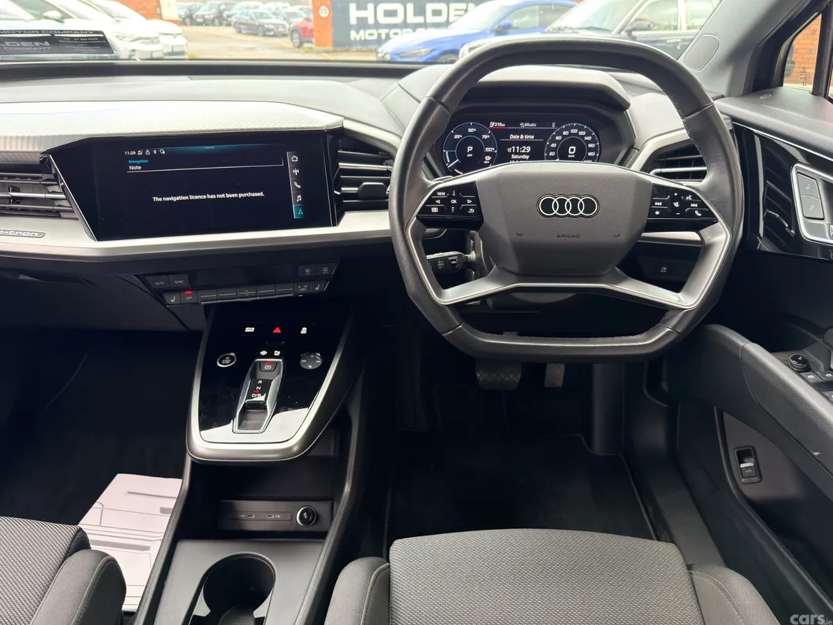 Audi e-tron Hatchback, Electric, 2023, Black