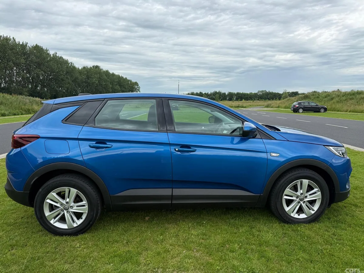 Opel Grandland X SUV, Petrol, 2019, Blue