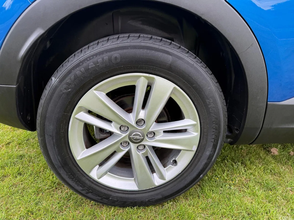 Opel Grandland X SUV, Petrol, 2019, Blue