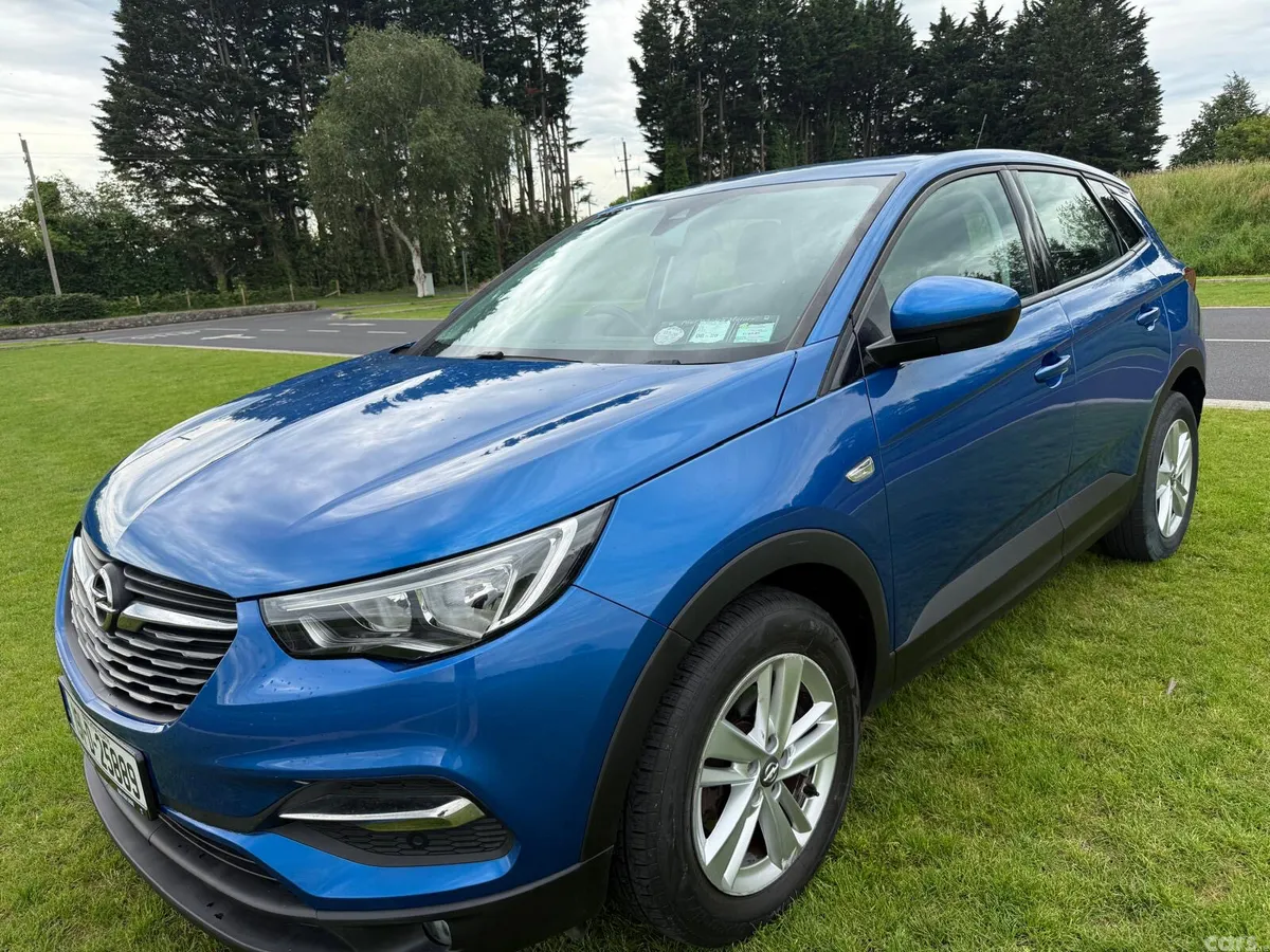 Opel Grandland X SUV, Petrol, 2019, Blue