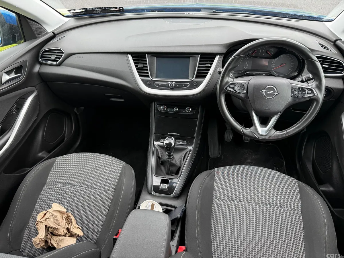 Opel Grandland X SUV, Petrol, 2019, Blue