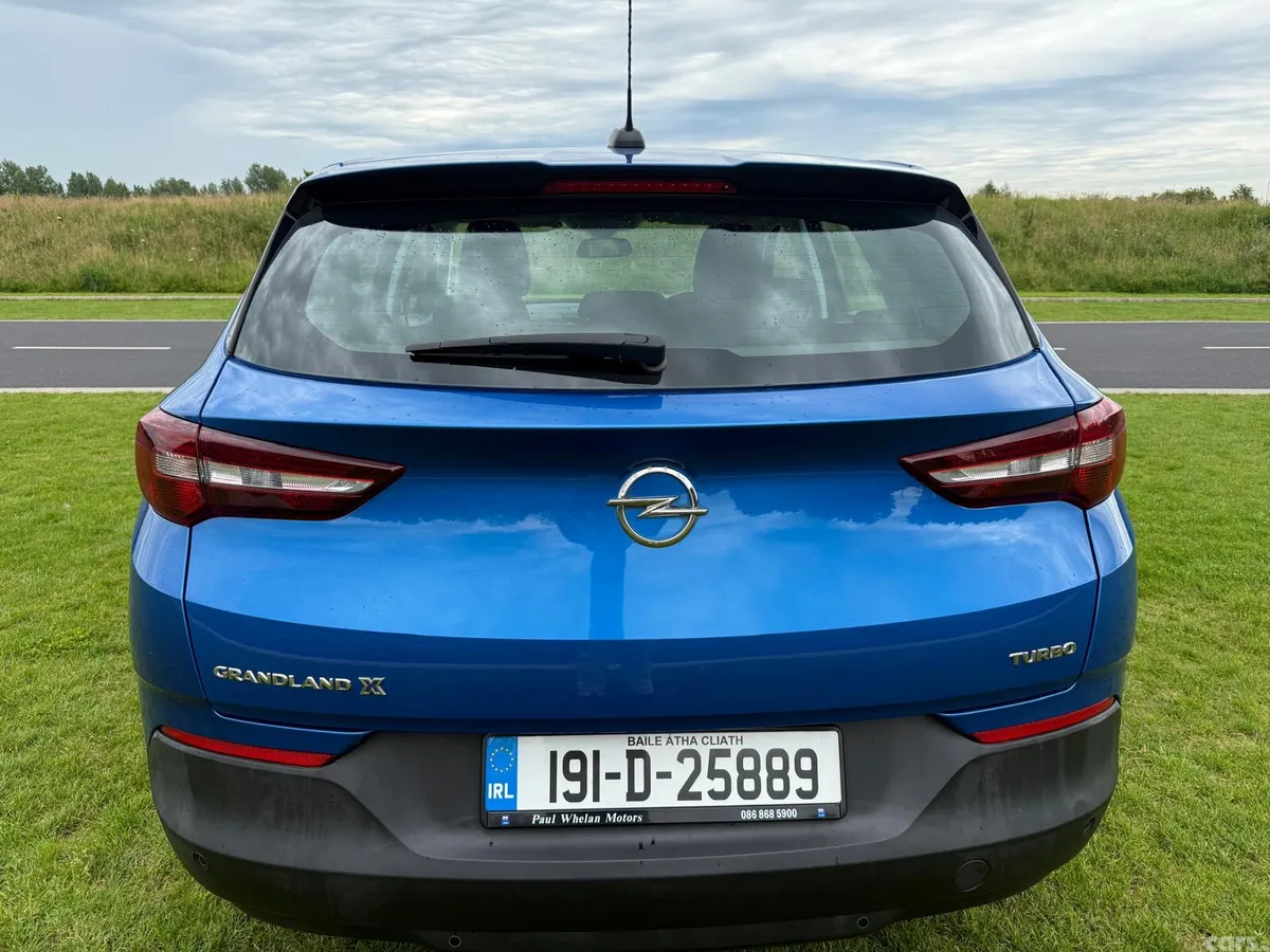 Opel Grandland X SUV, Petrol, 2019, Blue