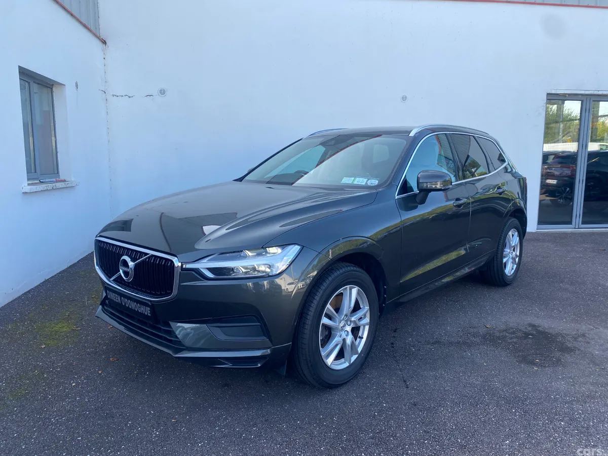 Volvo XC60 SUV, Diesel, 2018, Grey