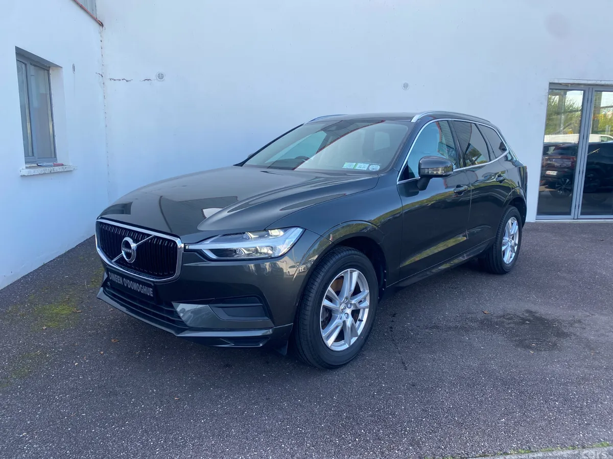 Volvo XC60 SUV, Diesel, 2018, Grey