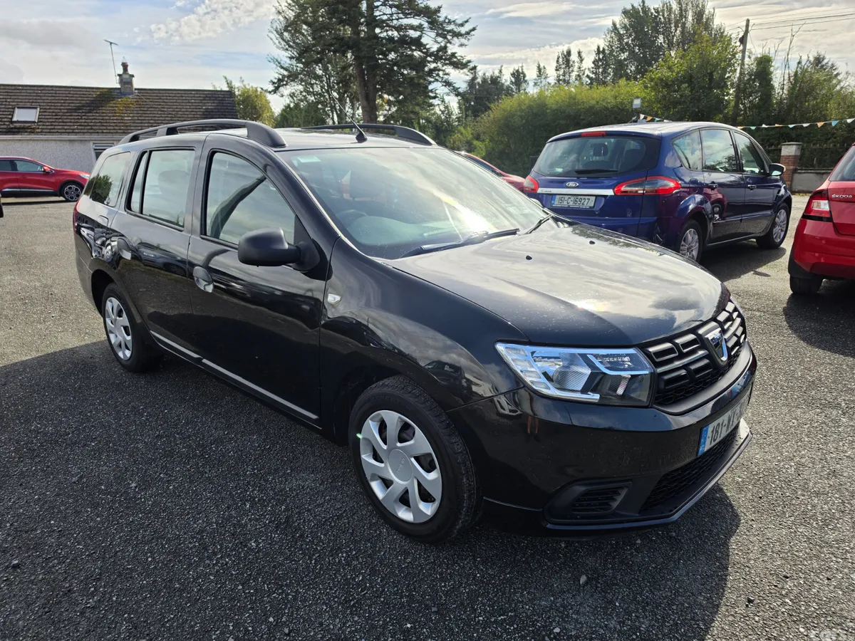 Dacia Logan Estate, Petrol, 2018, Black
