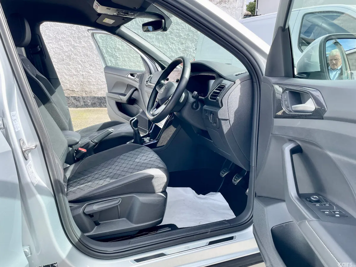 Volkswagen T-Cross SUV, Petrol, 2024, Silver