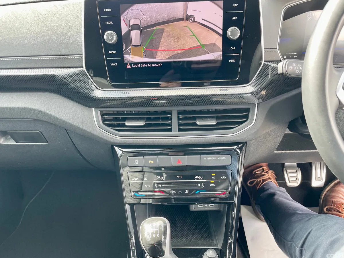 Volkswagen T-Cross SUV, Petrol, 2024, Silver