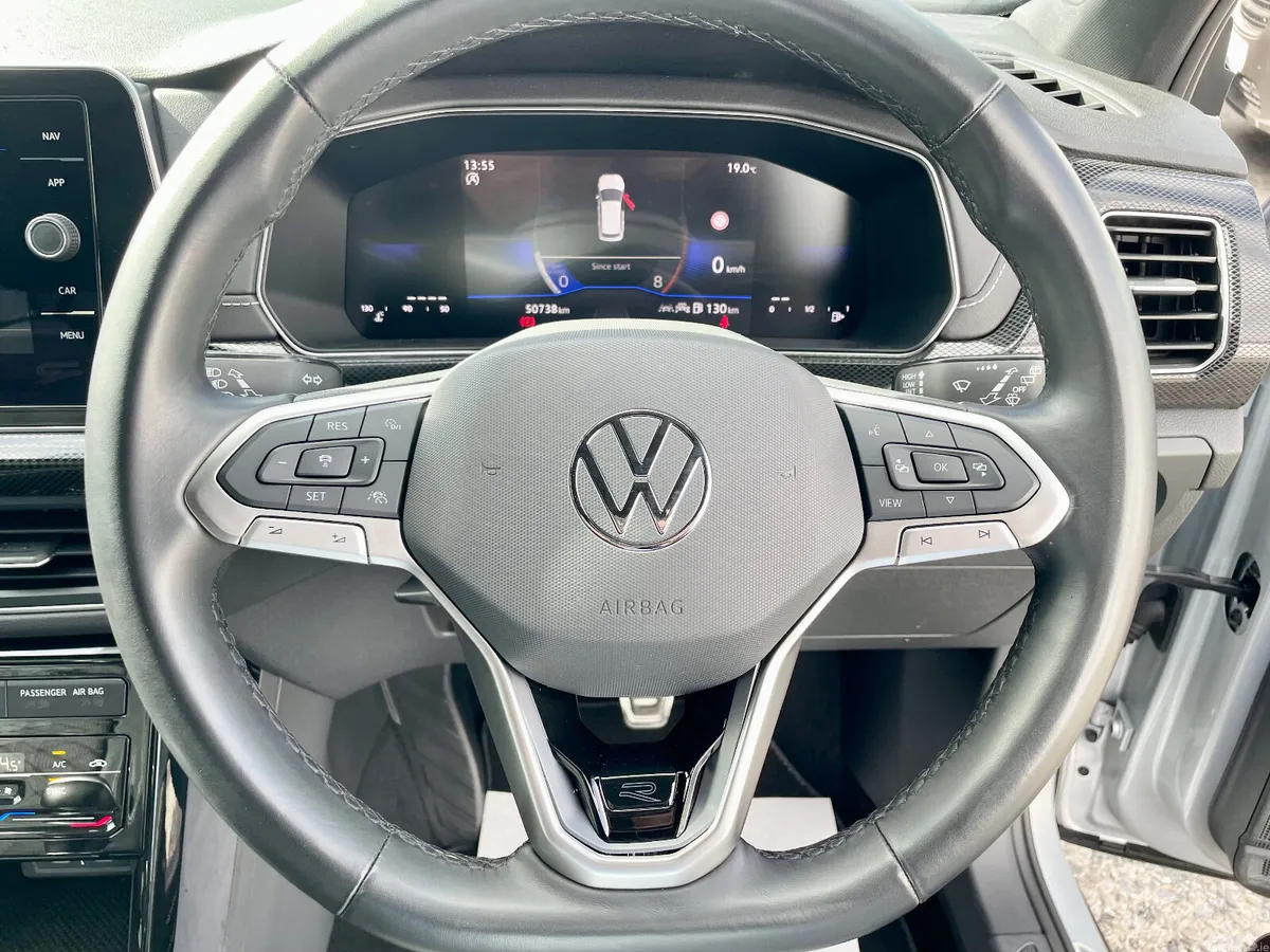 Volkswagen T-Cross SUV, Petrol, 2024, Silver