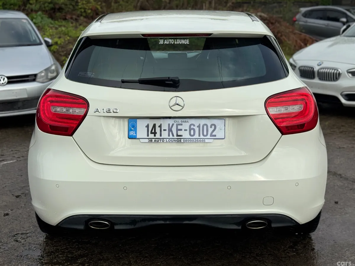 Mercedes-Benz A-Class Hatchback, Petrol, 2014, White