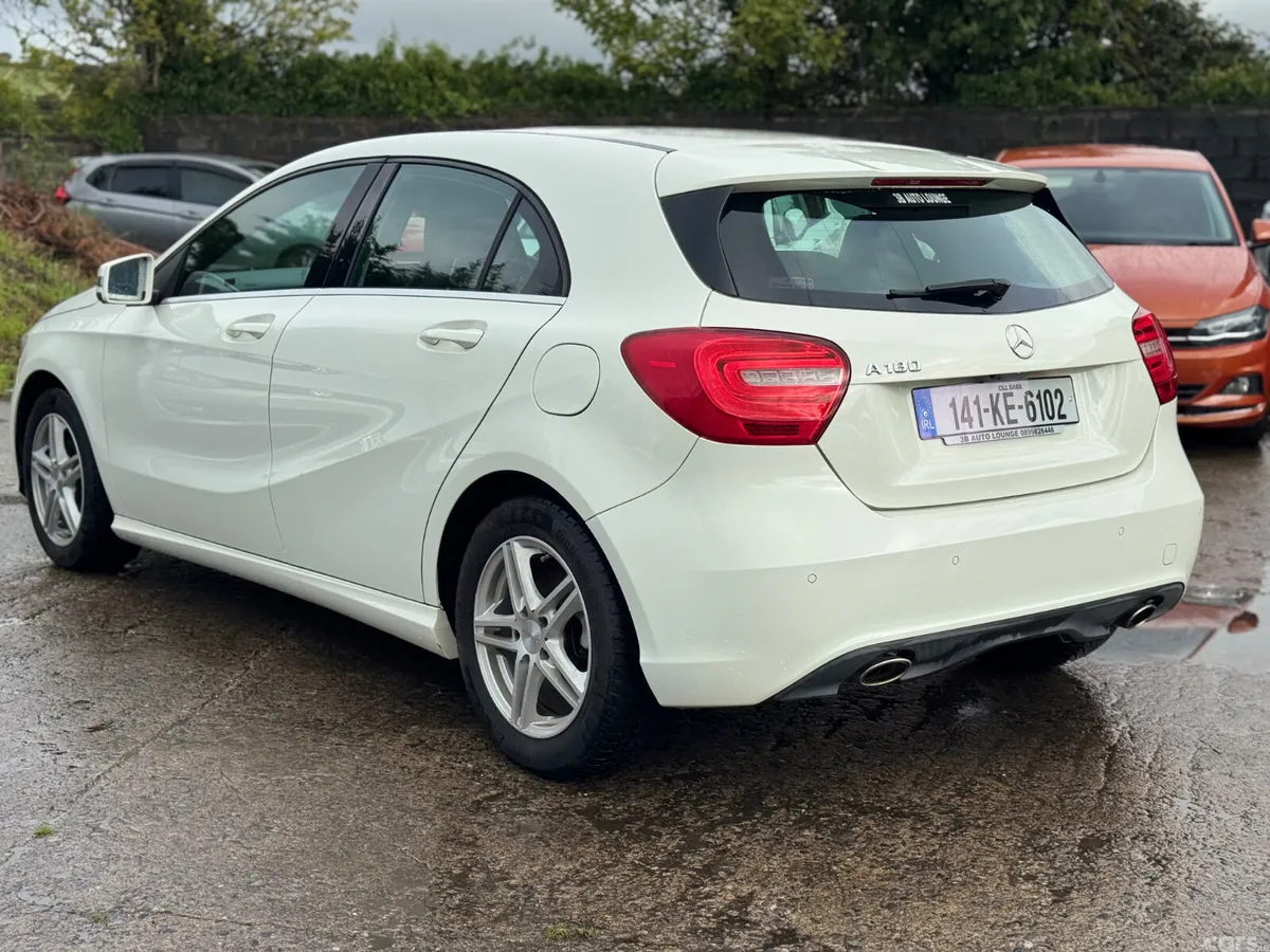 Mercedes-Benz A-Class Hatchback, Petrol, 2014, White