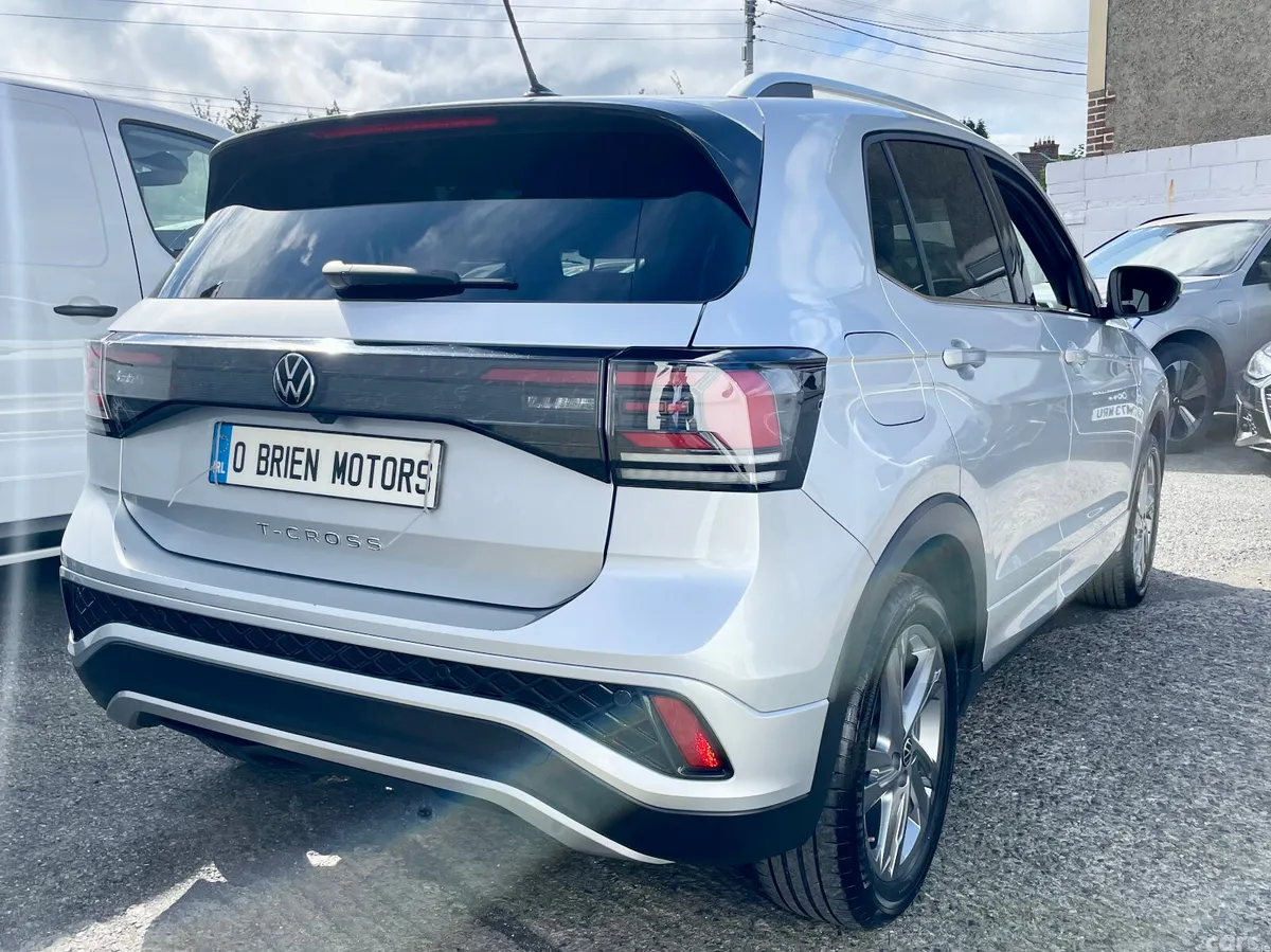 Volkswagen T-Cross SUV, Petrol, 2024, Silver