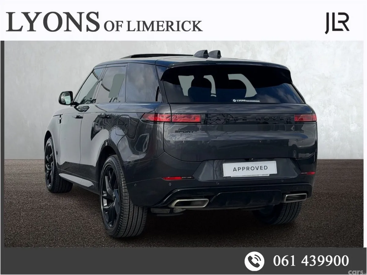 Land Rover Range Rover Sport SUV, Petrol Plug-in Hybrid, 2025, Grey