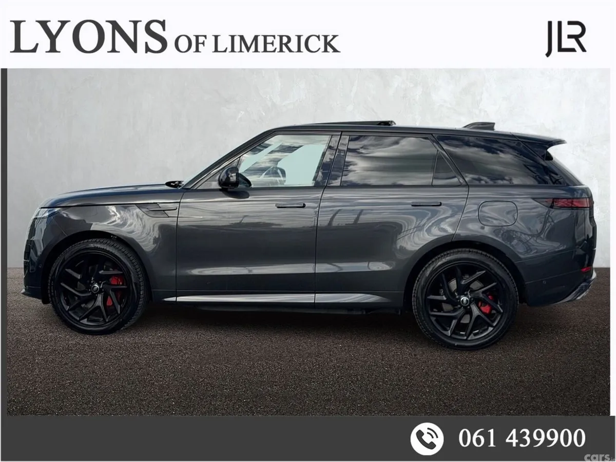 Land Rover Range Rover Sport SUV, Petrol Plug-in Hybrid, 2025, Grey