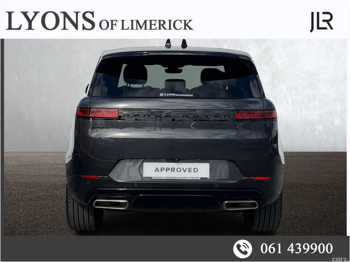 Land Rover Range Rover Sport SUV, Petrol Plug-in Hybrid, 2025, Grey