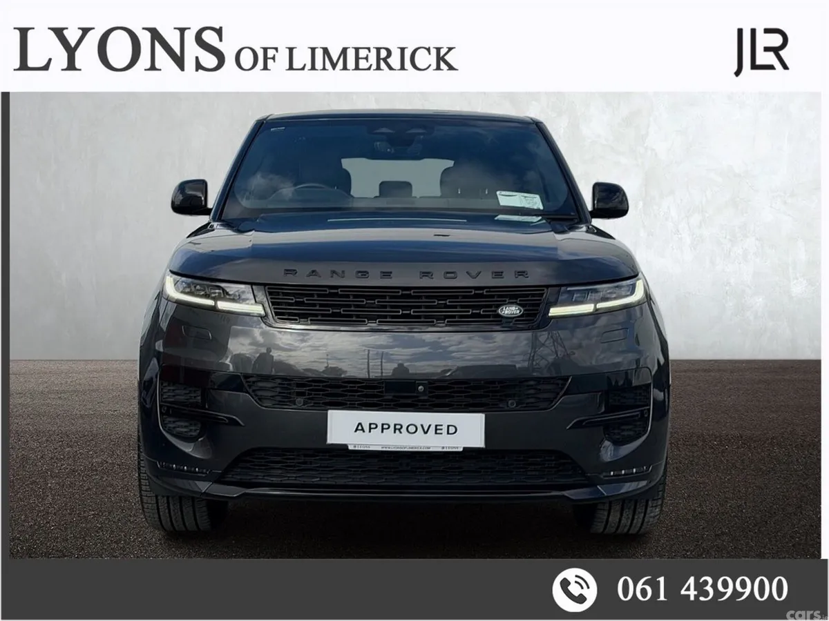 Land Rover Range Rover Sport SUV, Petrol Plug-in Hybrid, 2025, Grey