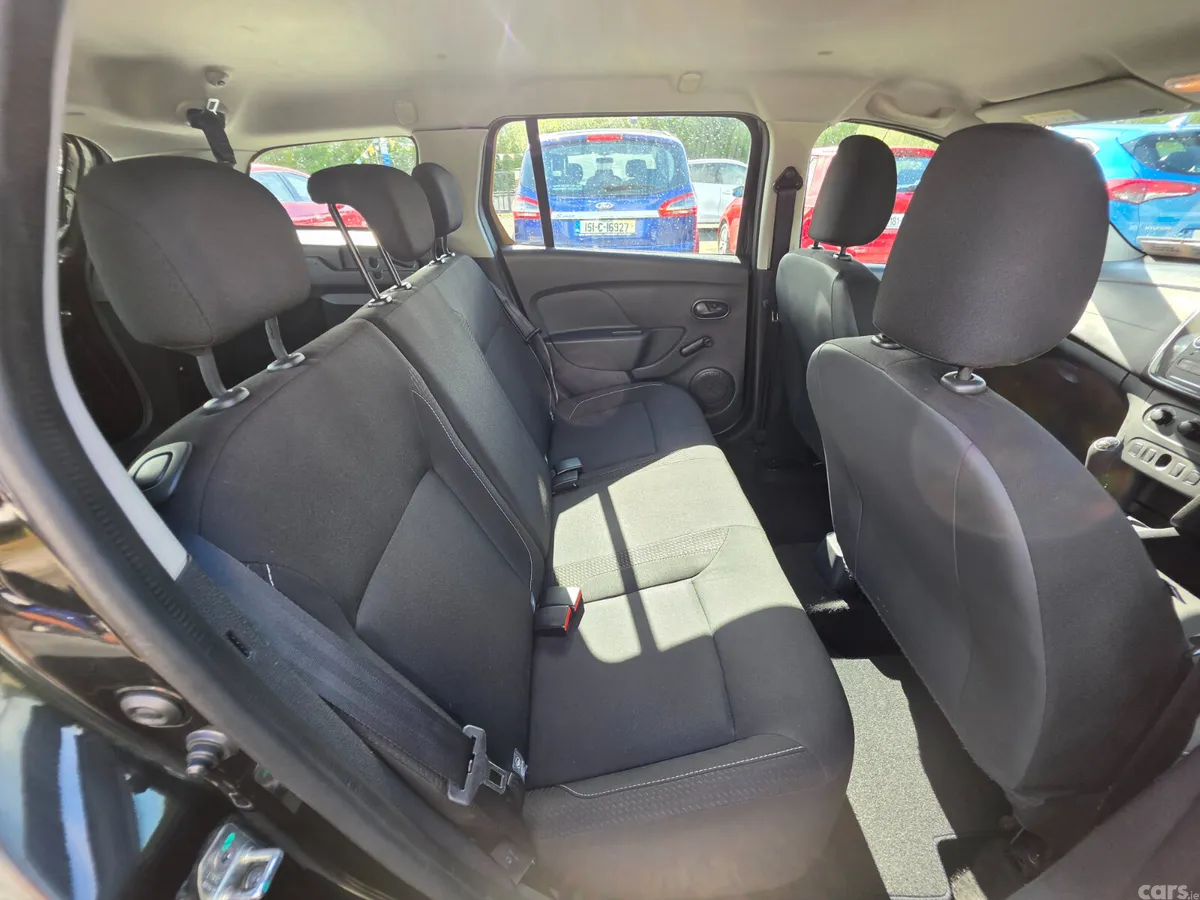Dacia Logan Estate, Petrol, 2018, Black