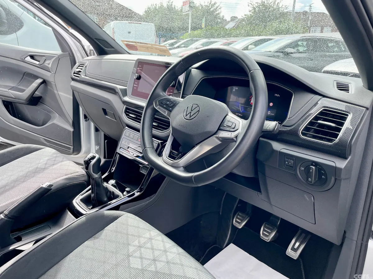Volkswagen T-Cross SUV, Petrol, 2024, Silver