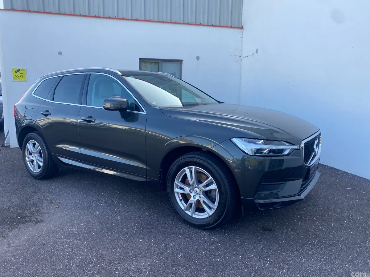 Volvo XC60 SUV, Diesel, 2018, Grey