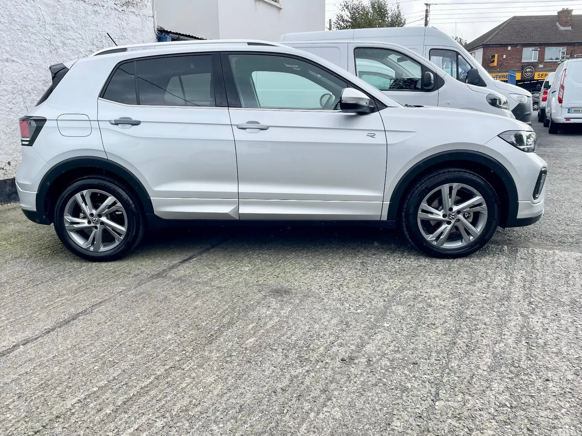 Volkswagen T-Cross SUV, Petrol, 2024, Silver