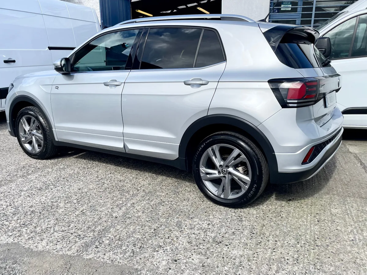 Volkswagen T-Cross SUV, Petrol, 2024, Silver
