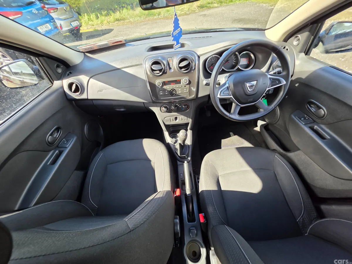 Dacia Logan Estate, Petrol, 2018, Black