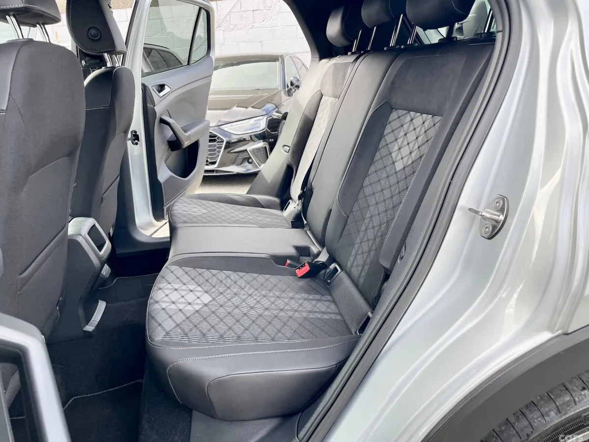Volkswagen T-Cross SUV, Petrol, 2024, Silver