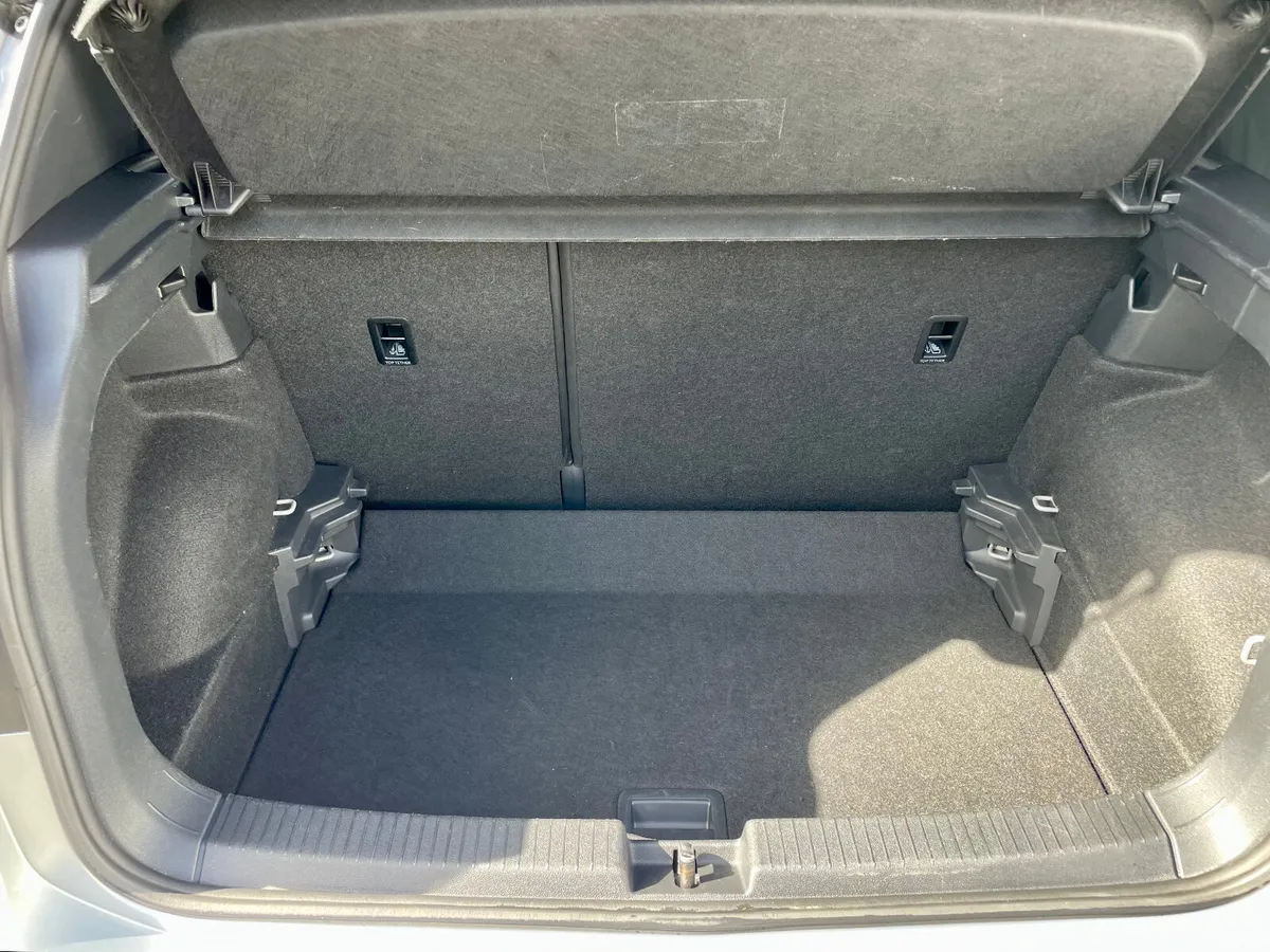 Volkswagen T-Cross SUV, Petrol, 2024, Silver