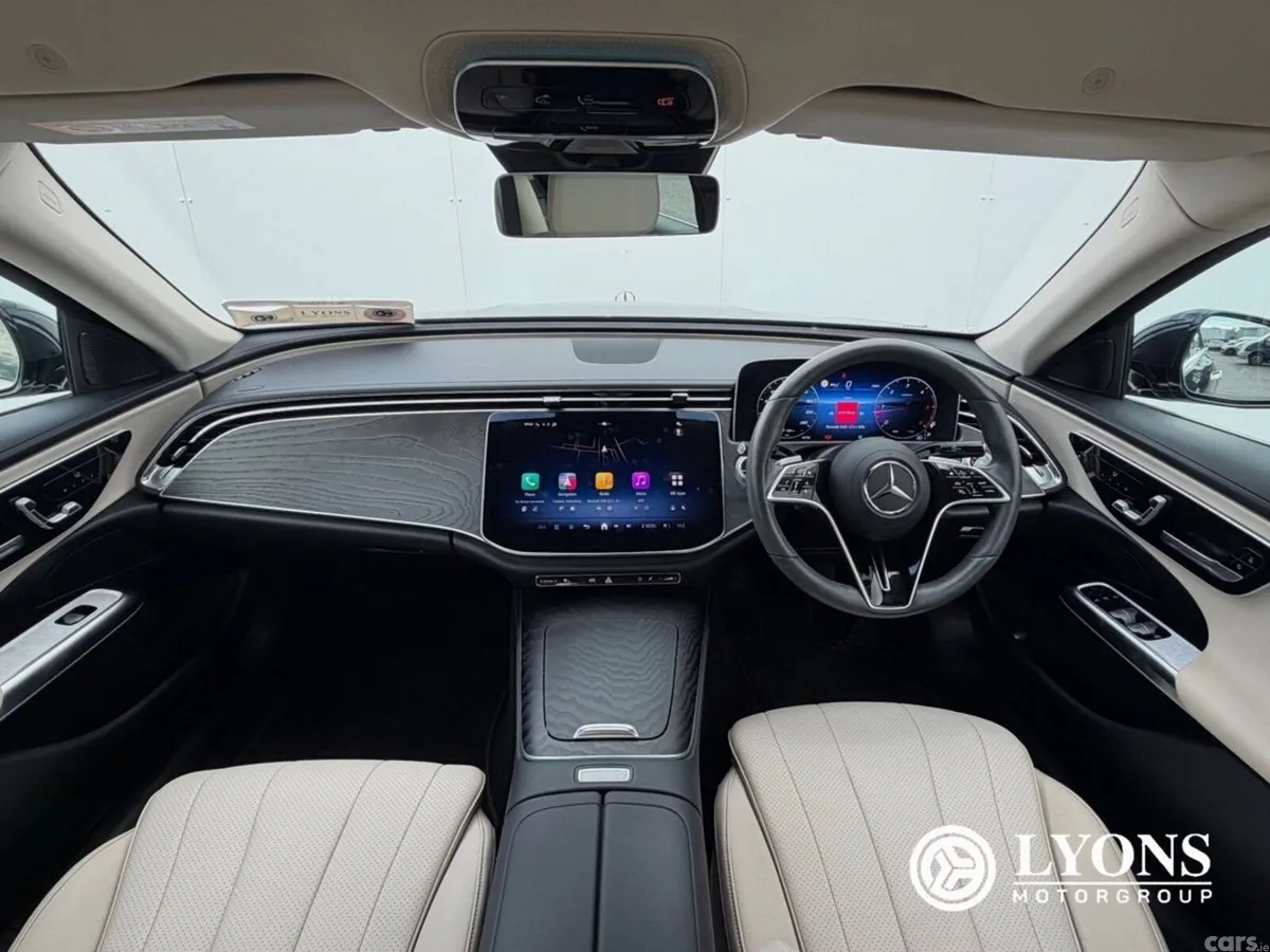 Mercedes-Benz E-Class Saloon, Diesel Hybrid, 2024, Blue