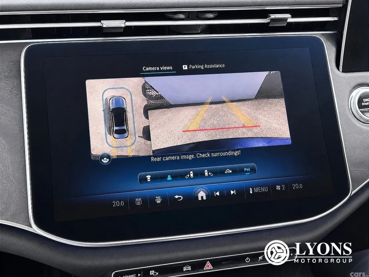 Mercedes-Benz E-Class Saloon, Diesel Hybrid, 2024, Blue