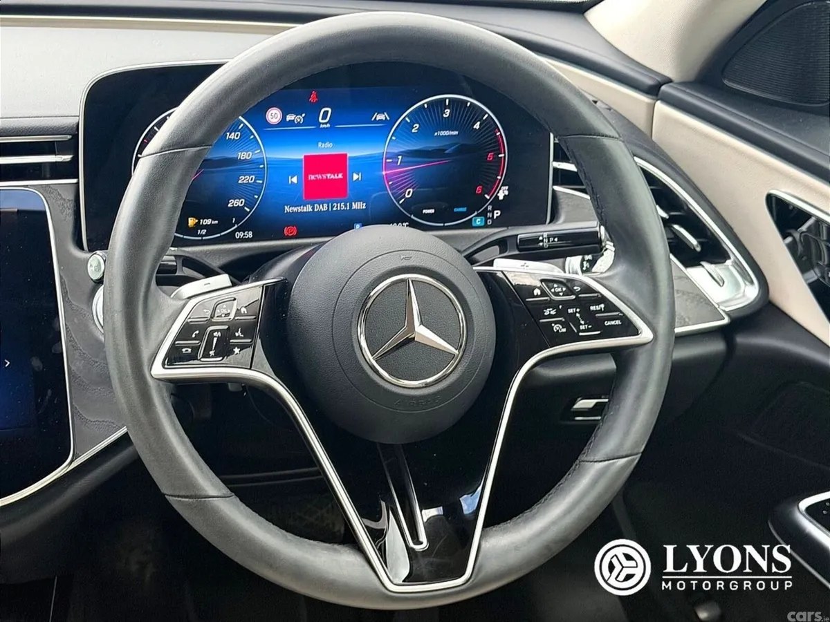 Mercedes-Benz E-Class Saloon, Diesel Hybrid, 2024, Blue