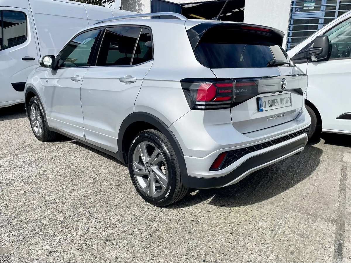 Volkswagen T-Cross SUV, Petrol, 2024, Silver