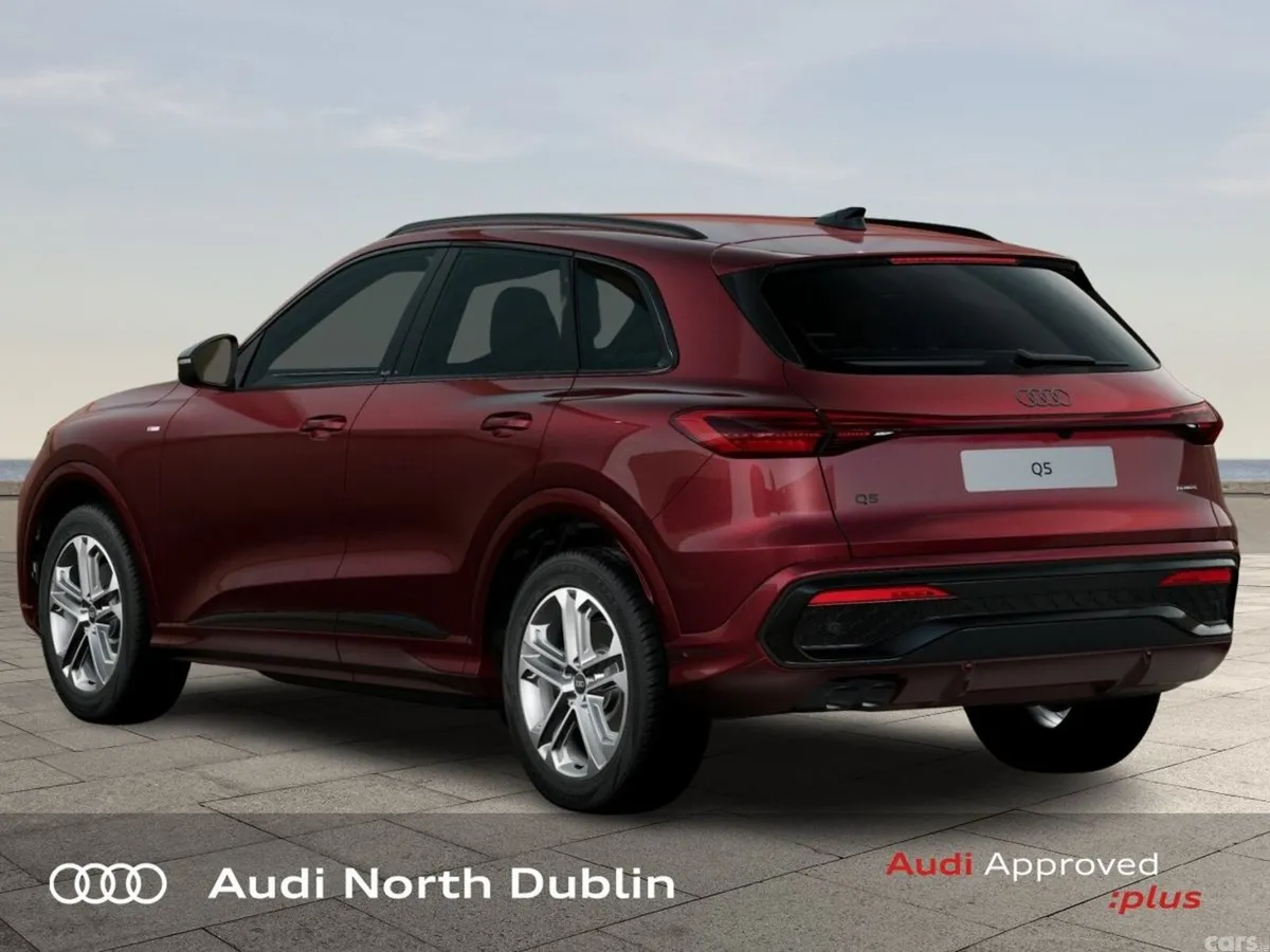 Audi Q5 SUV, Diesel Hybrid, 2026, Red