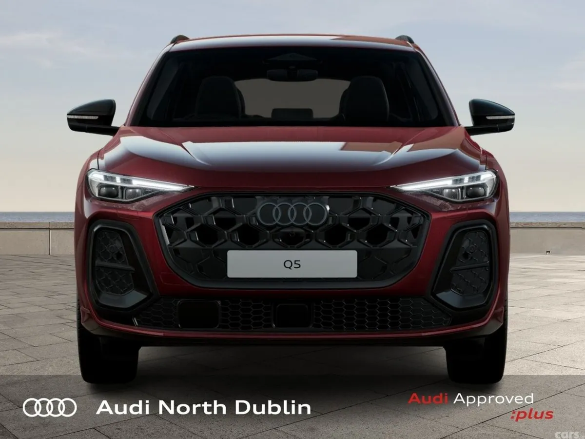 Audi Q5 SUV, Diesel Hybrid, 2026, Red