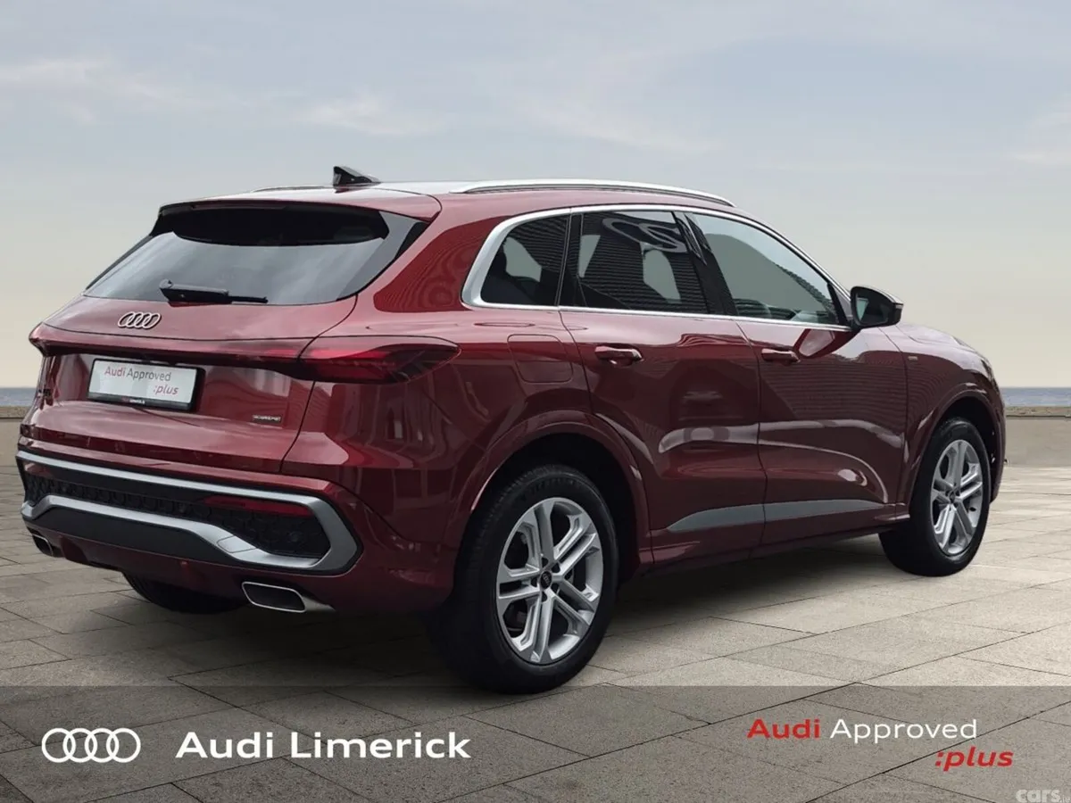Audi Q5 SUV, Petrol Plug-in Hybrid, 2026, Red