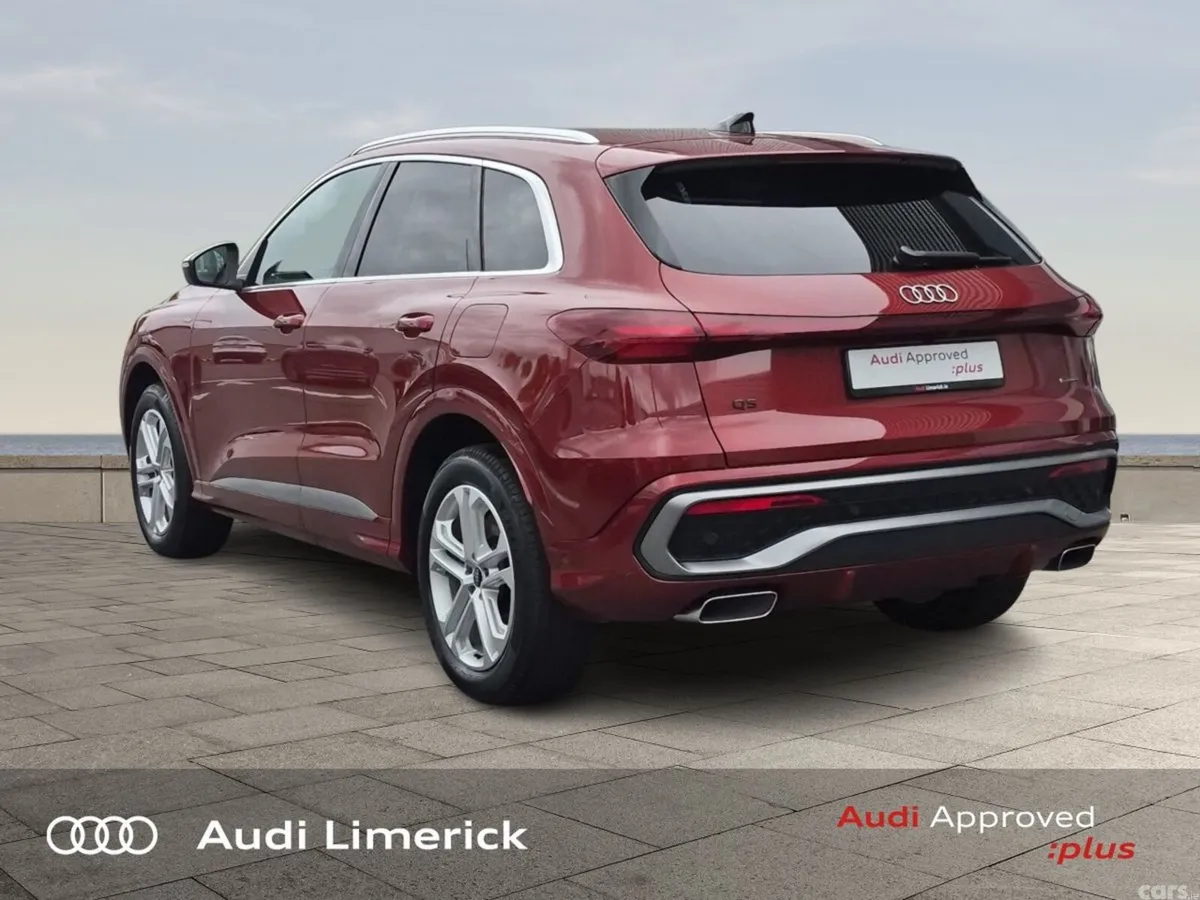 Audi Q5 SUV, Petrol Plug-in Hybrid, 2026, Red