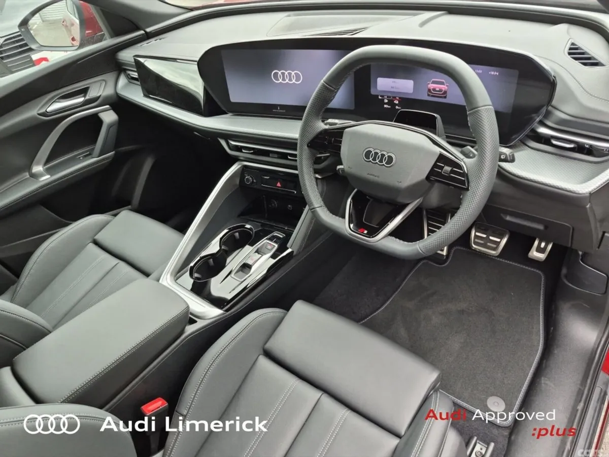 Audi Q5 SUV, Petrol Plug-in Hybrid, 2026, Red
