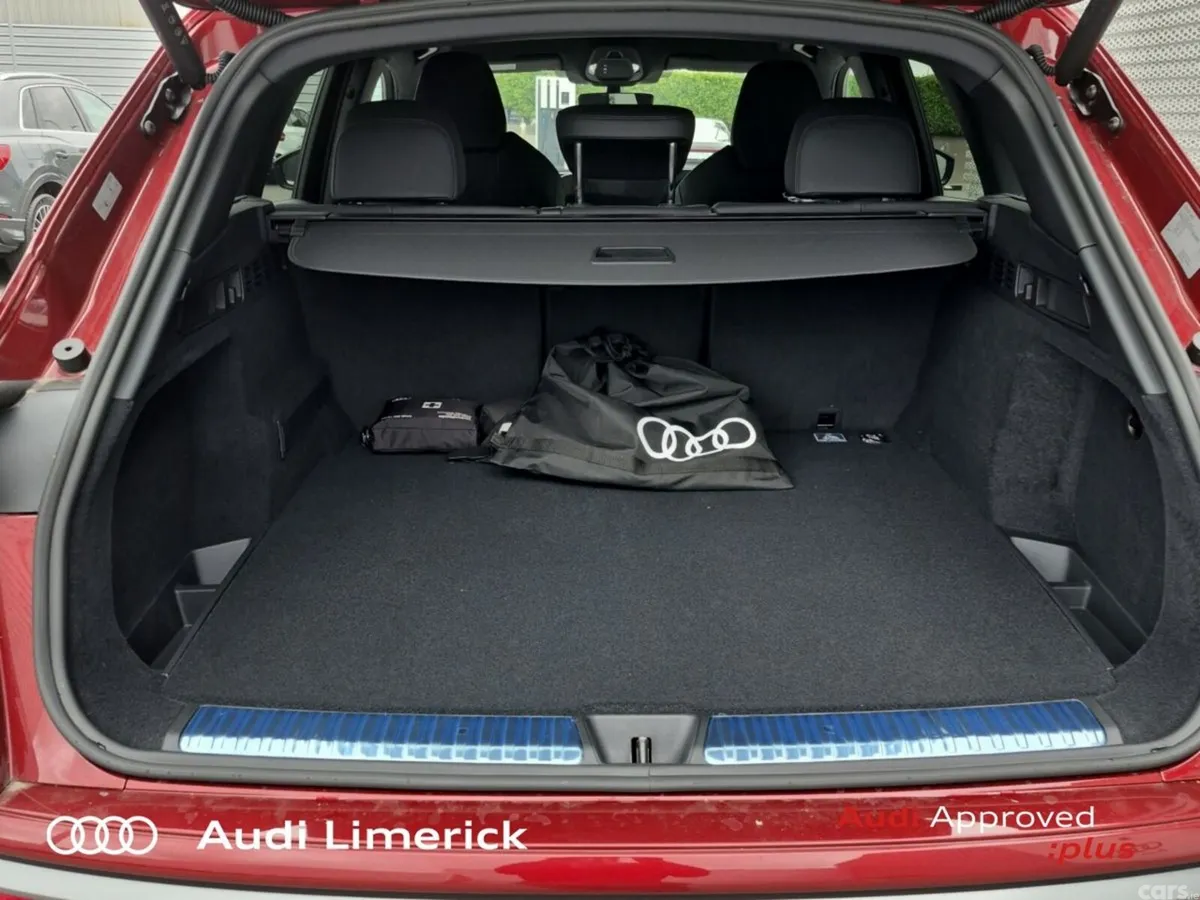 Audi Q5 SUV, Petrol Plug-in Hybrid, 2026, Red
