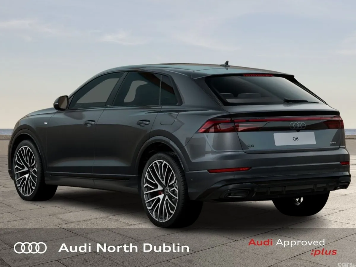 Audi Q8 SUV, Petrol Plug-in Hybrid, 2026, Grey