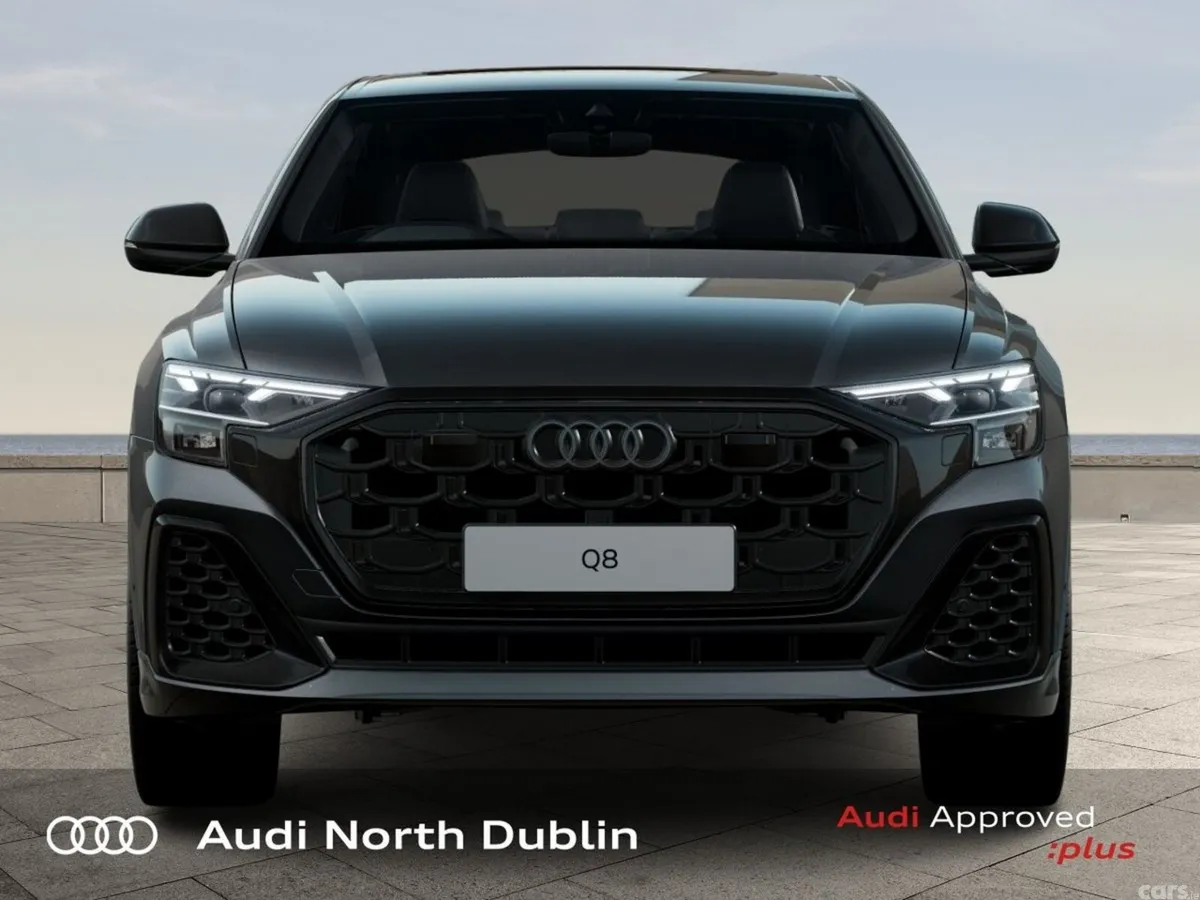 Audi Q8 SUV, Petrol Plug-in Hybrid, 2026, Grey