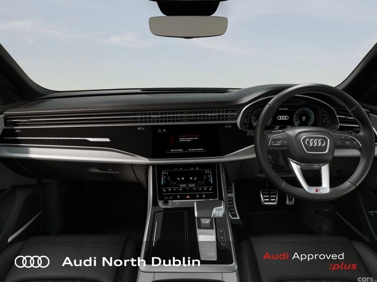 Audi Q8 SUV, Petrol Plug-in Hybrid, 2026, Grey