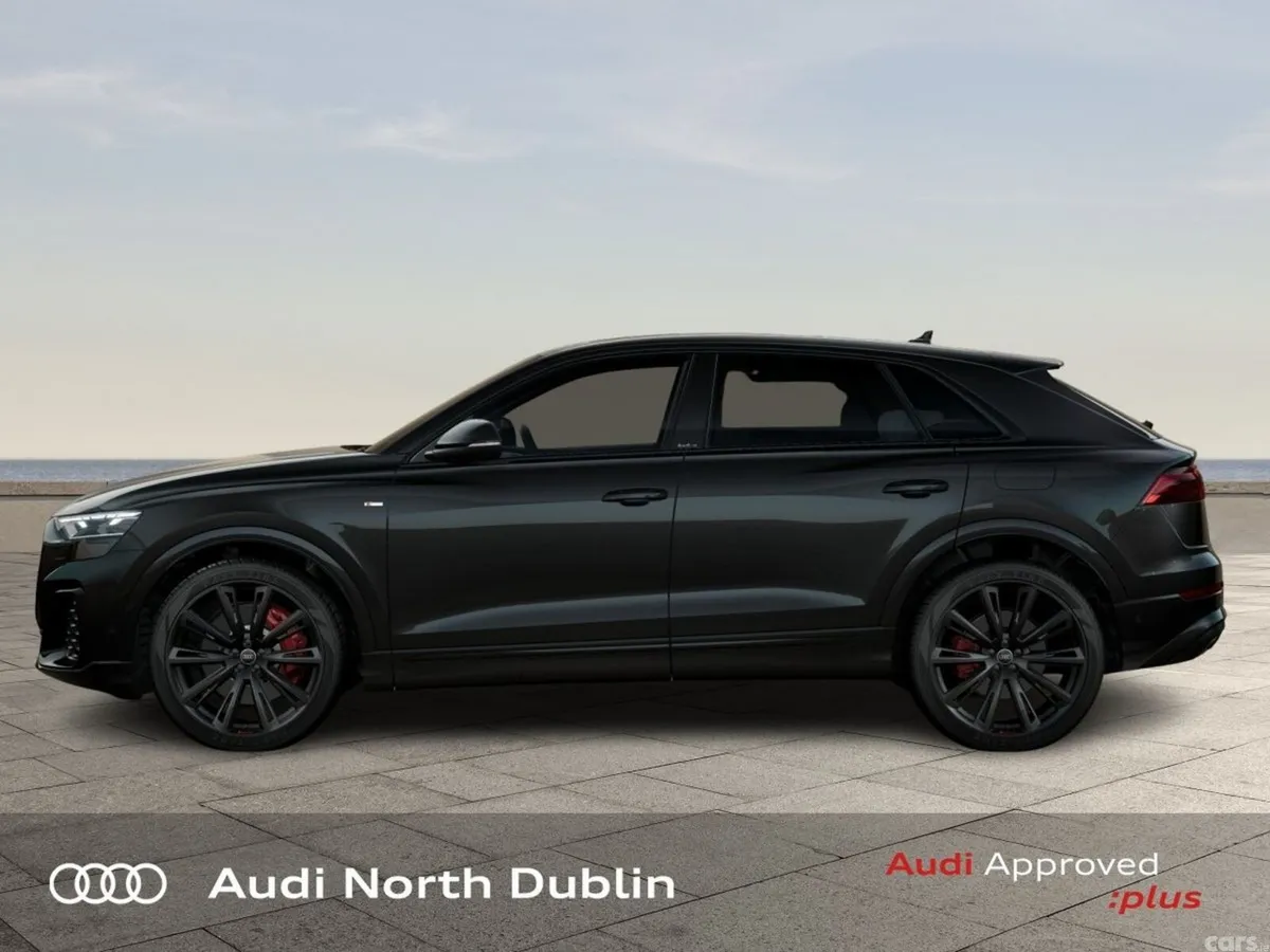 Audi Q8 SUV, Petrol Plug-in Hybrid, 2026, Black